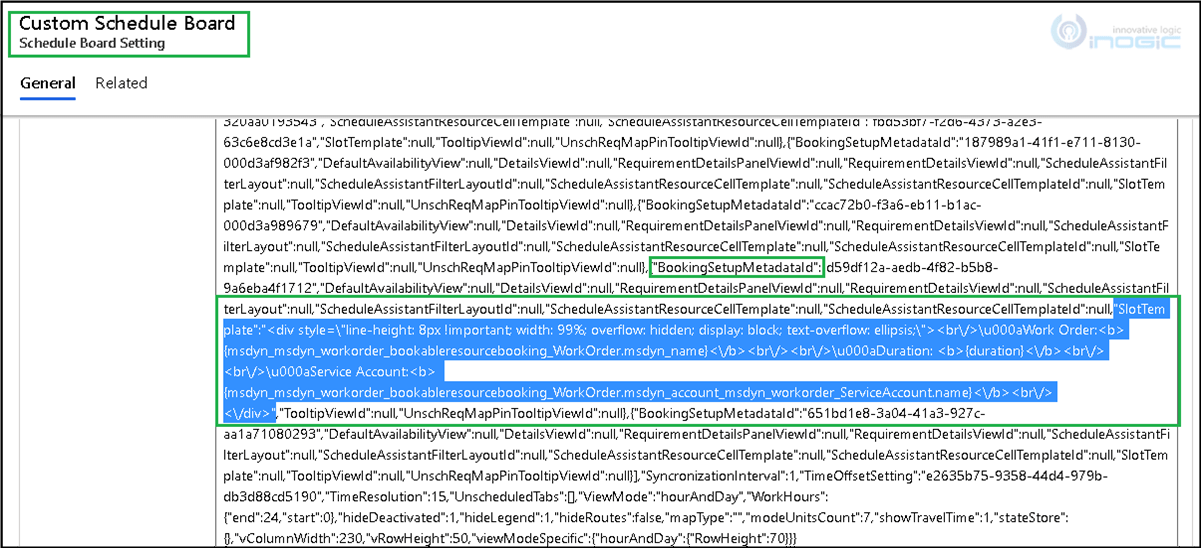 Customize Booking Template on Schedule Board with Dynamics 365 Field