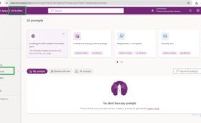 Exploring AI Prompts Within Power Automate - Power Community
