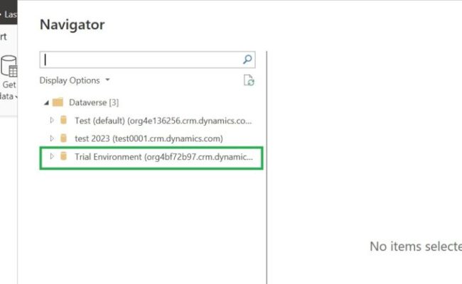 New Slicer Visual In Power BI Report Within Microsoft Dynamics 365 CRM ...