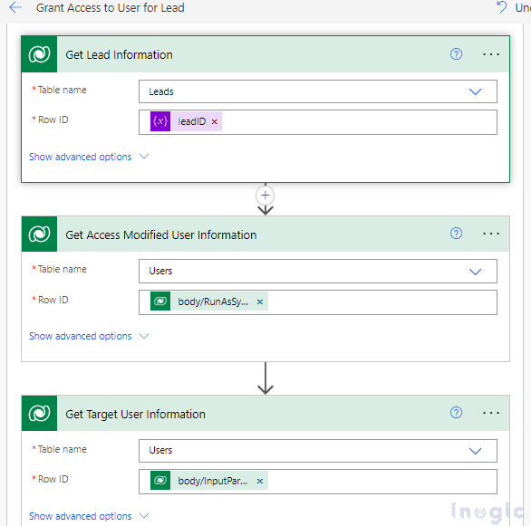 Access Management using Power Automate Flows