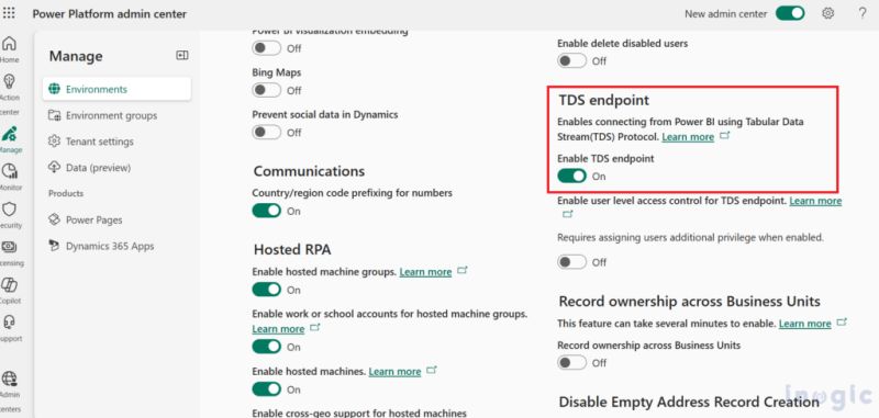 Using Tds With Common Data Service Dynamics 365 - Premium Landscape Background Gallery - Retina