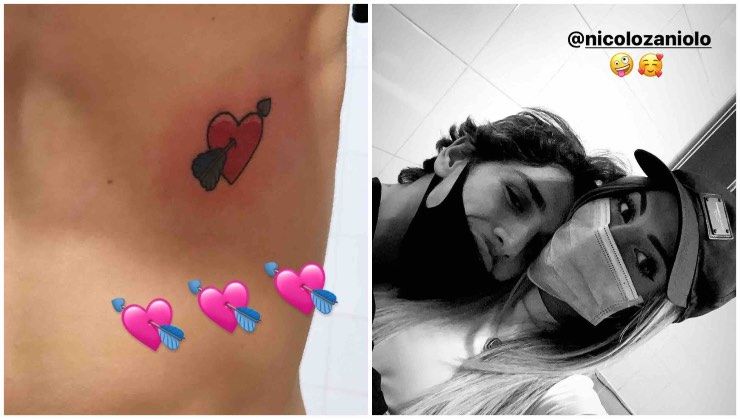 Zaniolo Nuova Fidanzata E Tatuaggio Per Sugellare L'amore 419_x_740_jpg