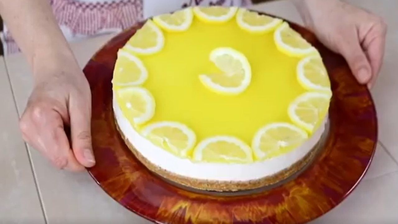 Cheesecake Al Limone La Ricetta Di Benedetta Rossi