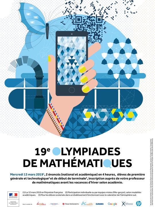 Les Olympiades de Mathématiques pour favoriser la réflexion et la recherche  mathématique dans les lycées | Inria