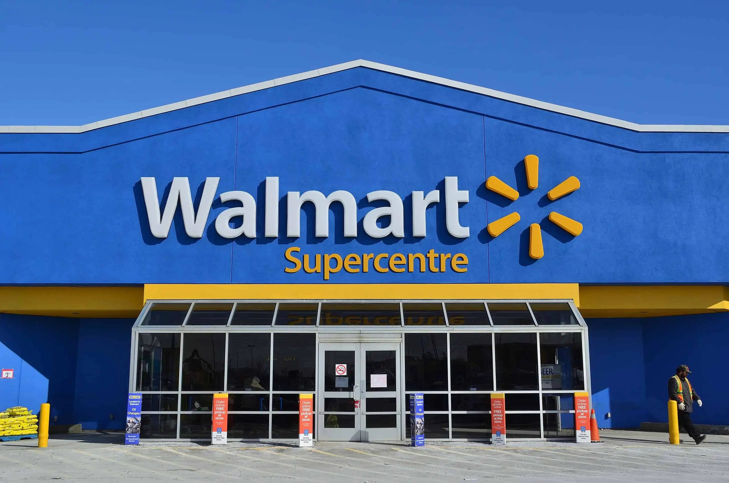 Select Walmart locations in Mississauga and Brampton accept used toys