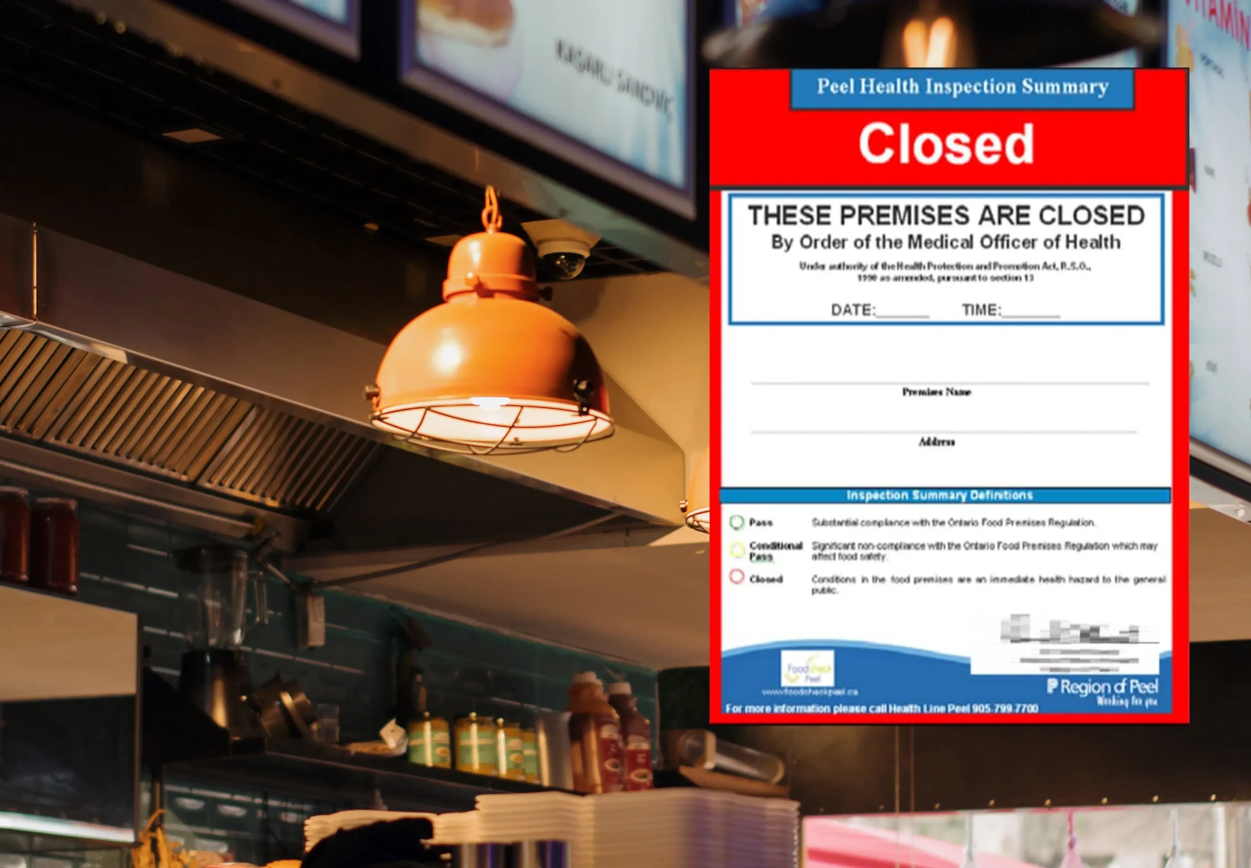 Health Alert: Brampton Banquet Hall Closed Due to Serious Food Safety Violations (2026)