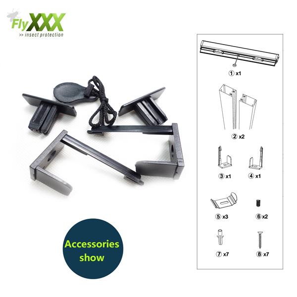 Roller Insect Screen Window Application2 - Download Modern Gradient Design | Desktop