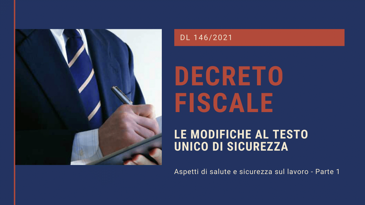 L'adeguamento dei trattori agricoli o forestali a ruote o a cingoli ai requisiti minimi di sicurezza per l'uso delle attrezzature di lavoro previsti al punto . Decreto Fiscale Le Modifiche Al Testo Unico Di Sicurezza