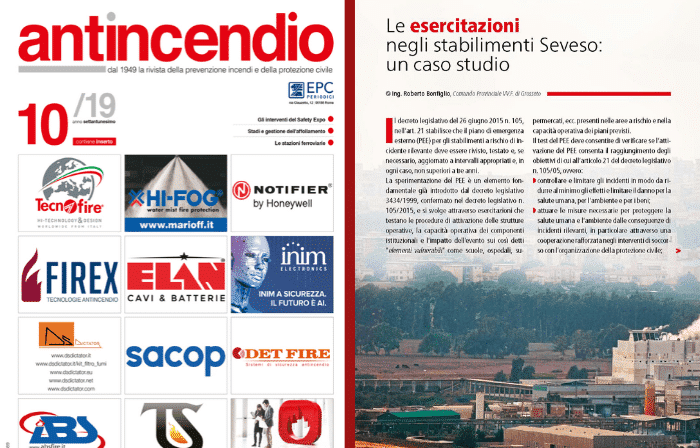 Stabilimenti Seveso: In Cosa Consiste Il Piano D'emergenza Esterna - Insic 448_x_700_png