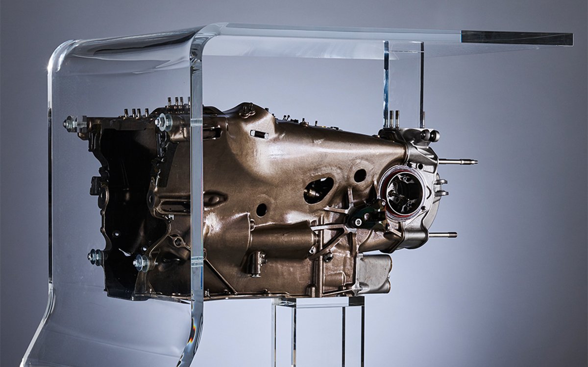 Renault F1 Gear Box Table Sold By Memento Exclusives