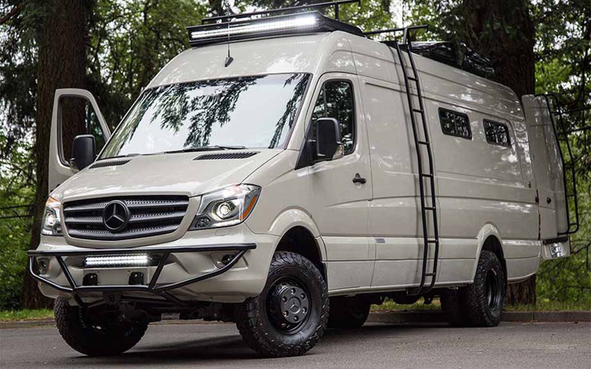 This Is The Valhalla Outdoor Van It S Awesome Insidehook