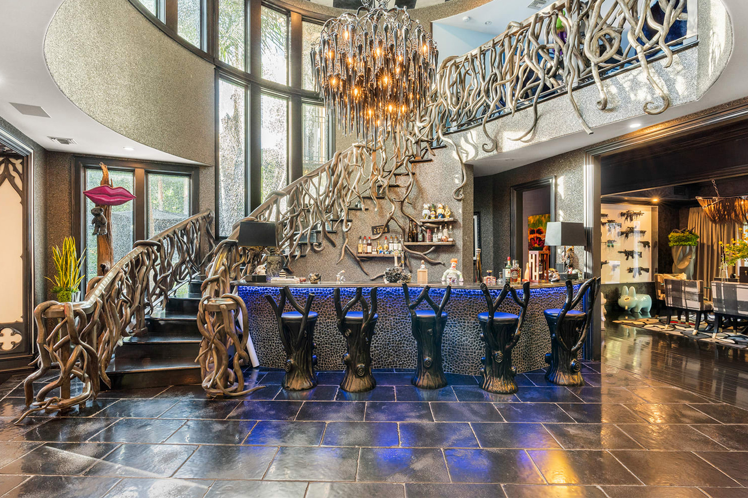 You Can Buy Dr Phil S Nightmarish House Gun Wall Included