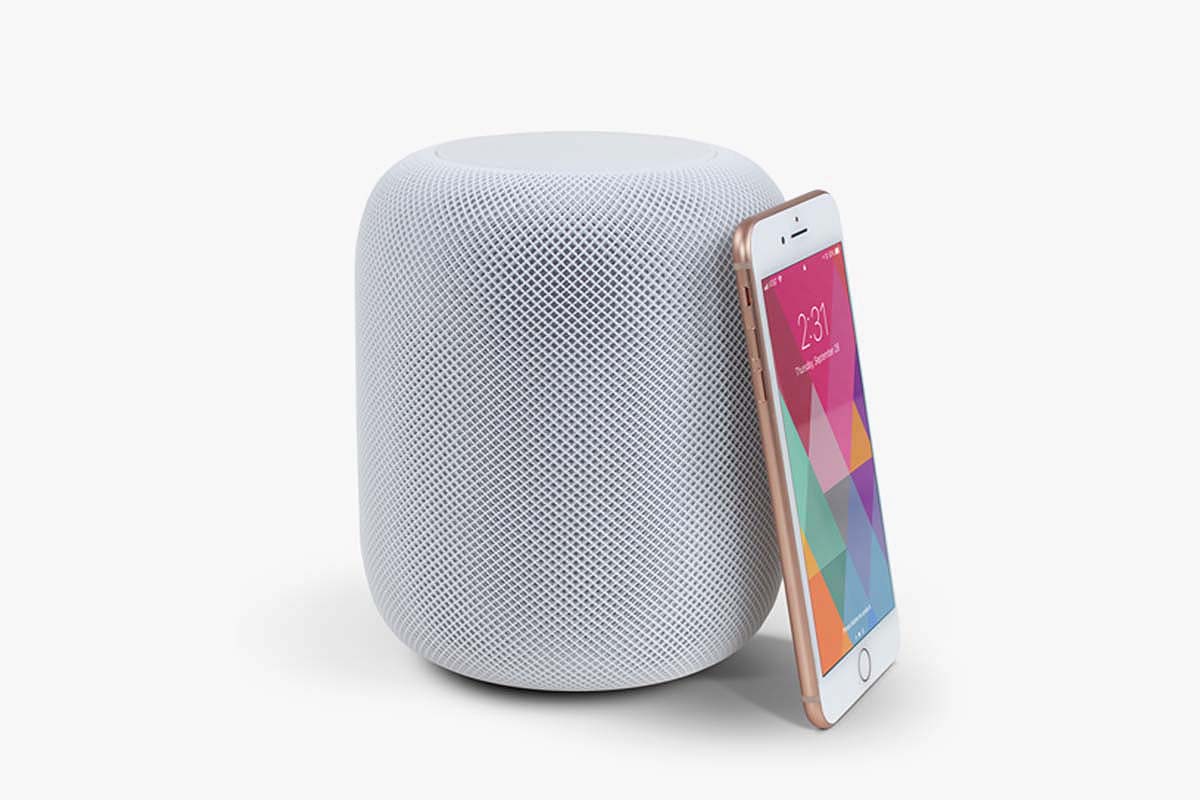 A swirling light show displays on . Apple's HomePod Is at a New Low Price During This Best Buy Sale