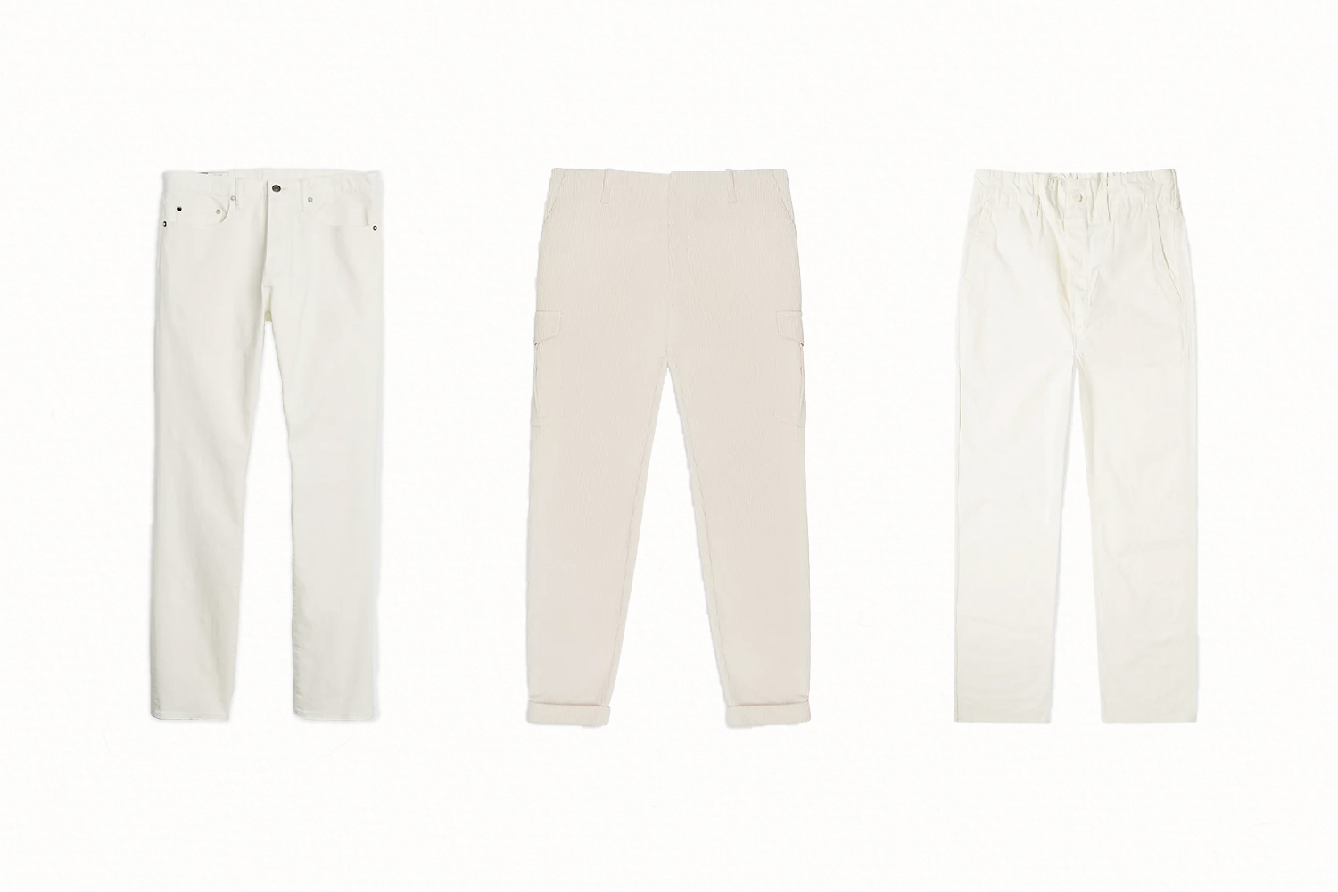 Yes, you can wear white pants in winter. here are 8 pairs that prove it
