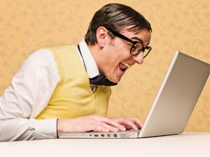 Computer nerd