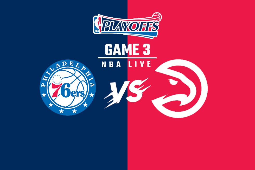 picture 76Ers Hawks Game 3 hawks vs 76ers game 3 in nba conference semi finals scores 76ers win 127 111 to take a 2 1 lead in the series