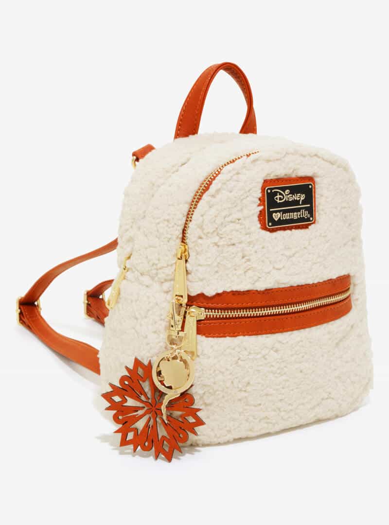 Pack For Arendelle With The Frozen Sherpa Mini Backpack From Loungefly Inside The Magic