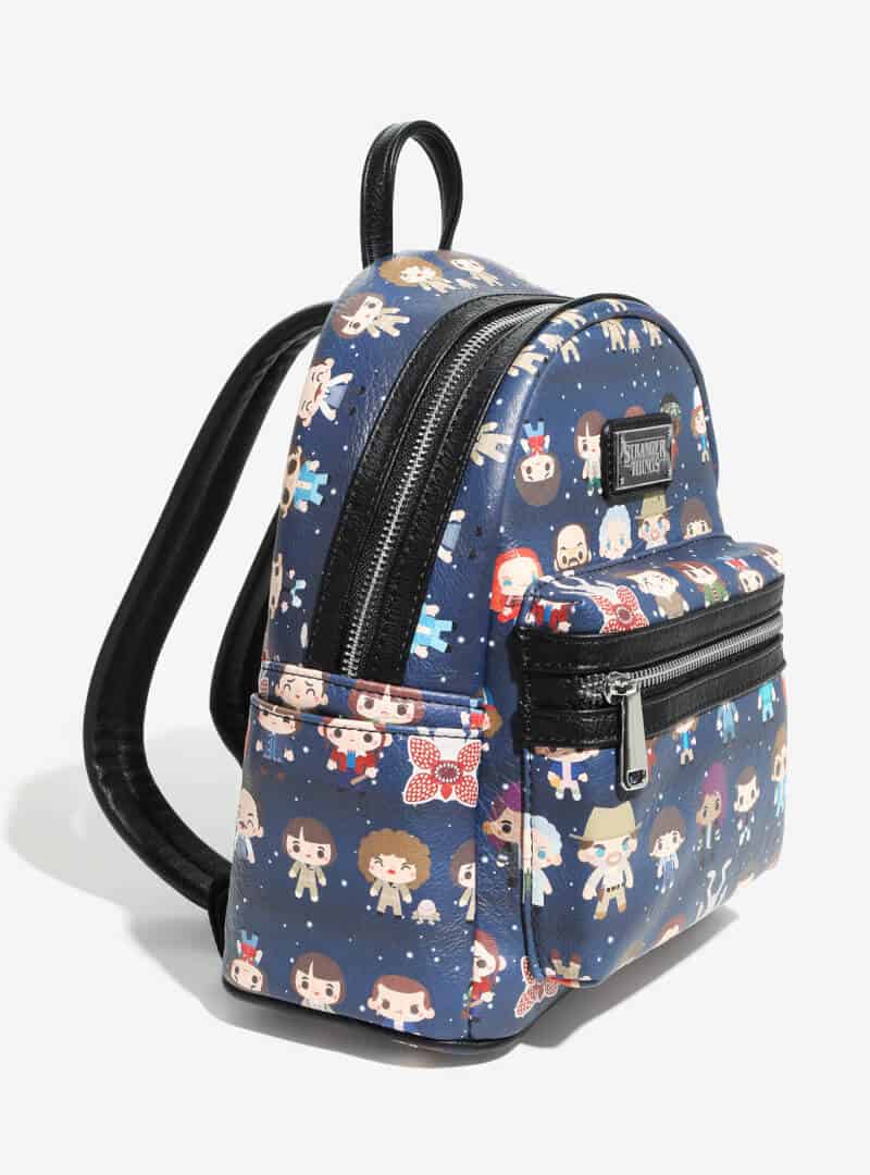 stranger things backpack and lunchbox