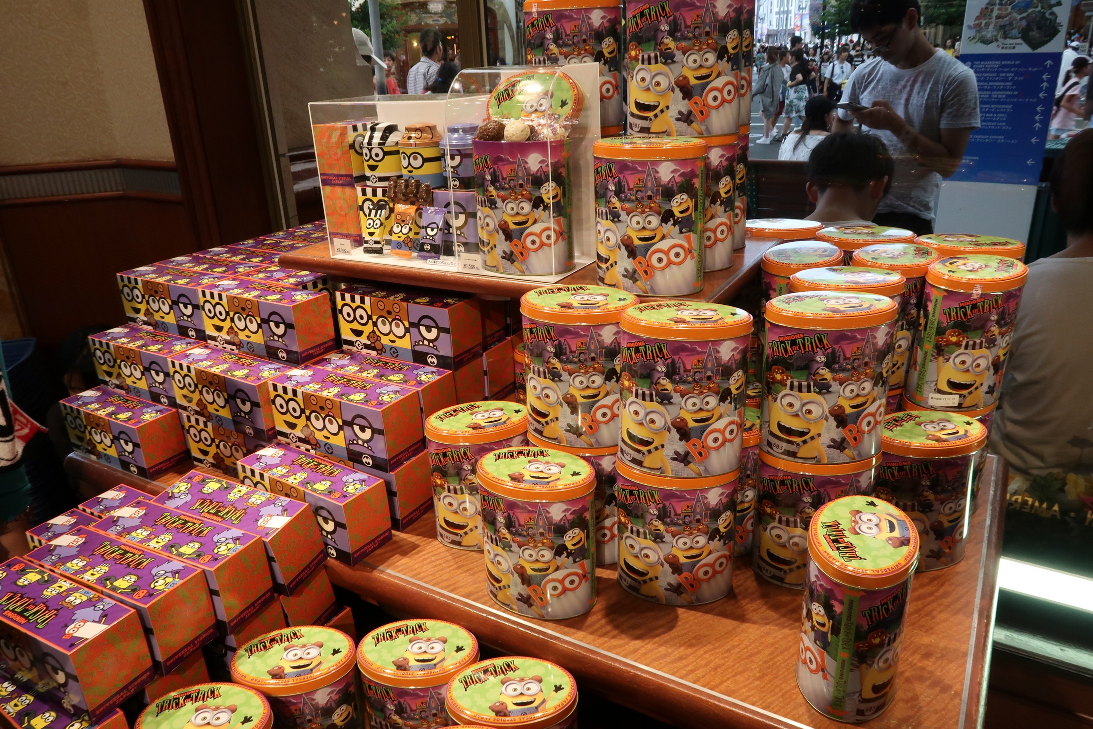 A look at Universal Studios Japan's Halloween 2017 merchandise
