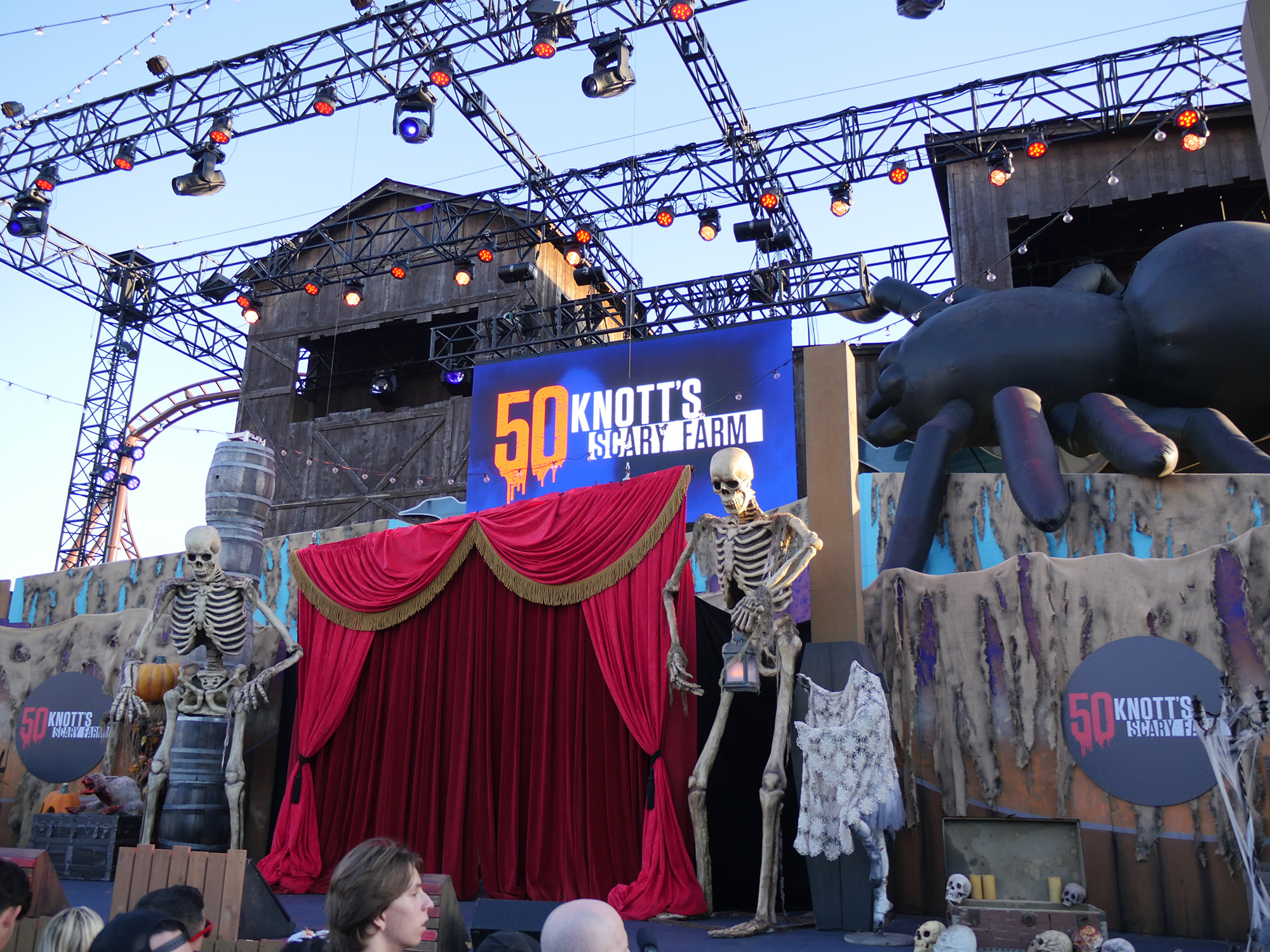 Nightmares Revealed: Knott's Scary Farm 50th Anniversary – Inside