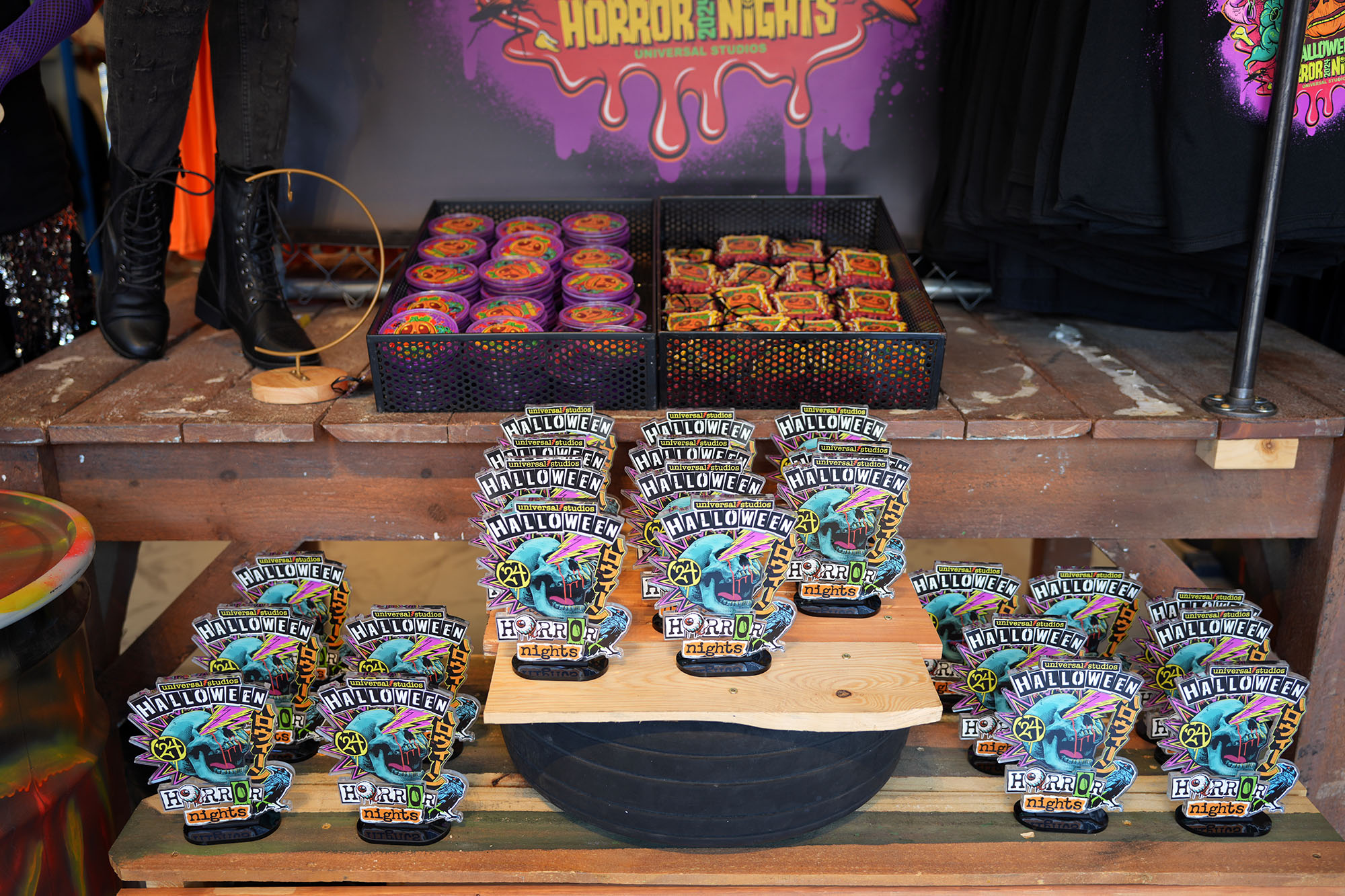 New Lil Boo Halloween Horror Nights 33 Merchandise arrives at