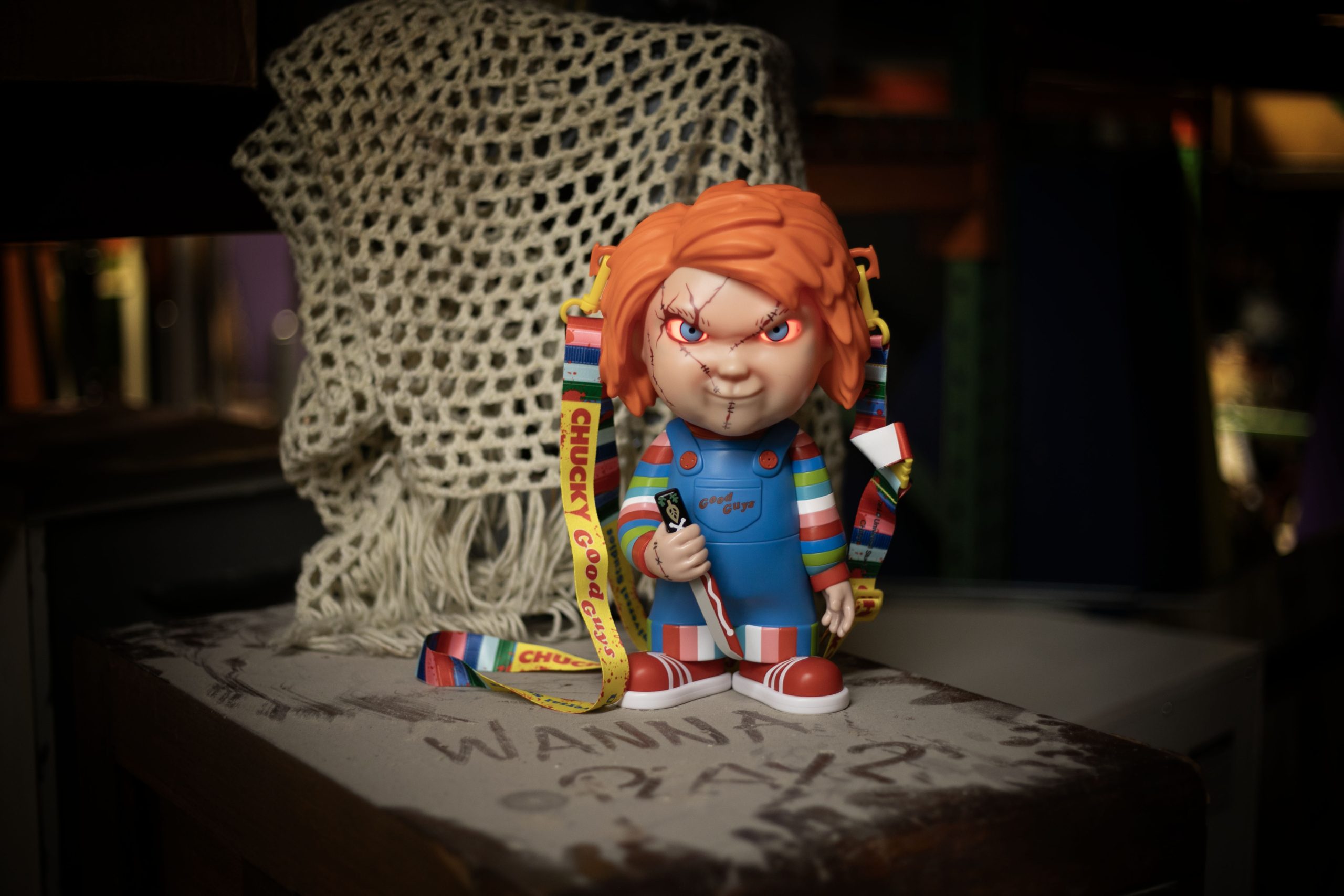 US限定 CHUCKY チャッキー ポップコーンバケット 2023版 Exclusive: Halloween Horror Nights 2023 Chucky Light-Up