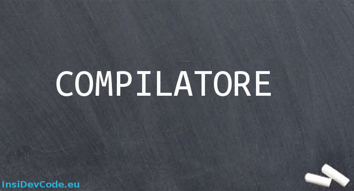 Compilatore Compilatore