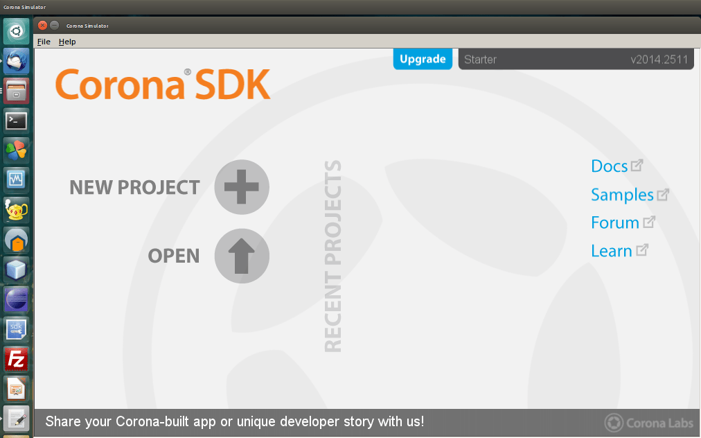 Corona SDK 2014