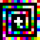 Piet Hello World - Animata - Linguaggi Esoterici