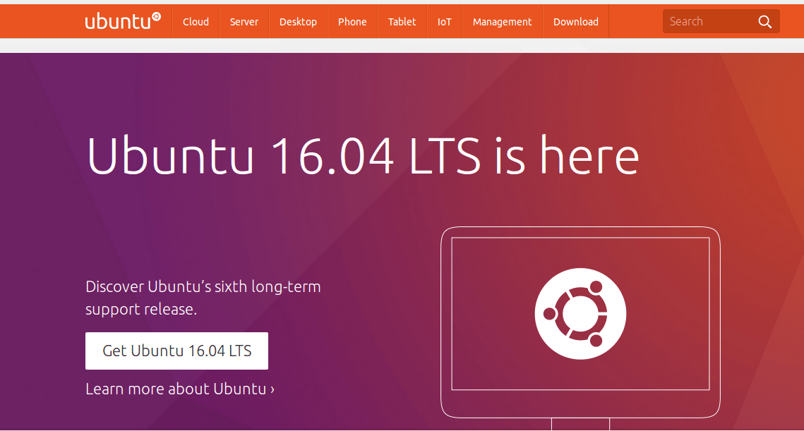 Ubuntu 16.04.1 LTS