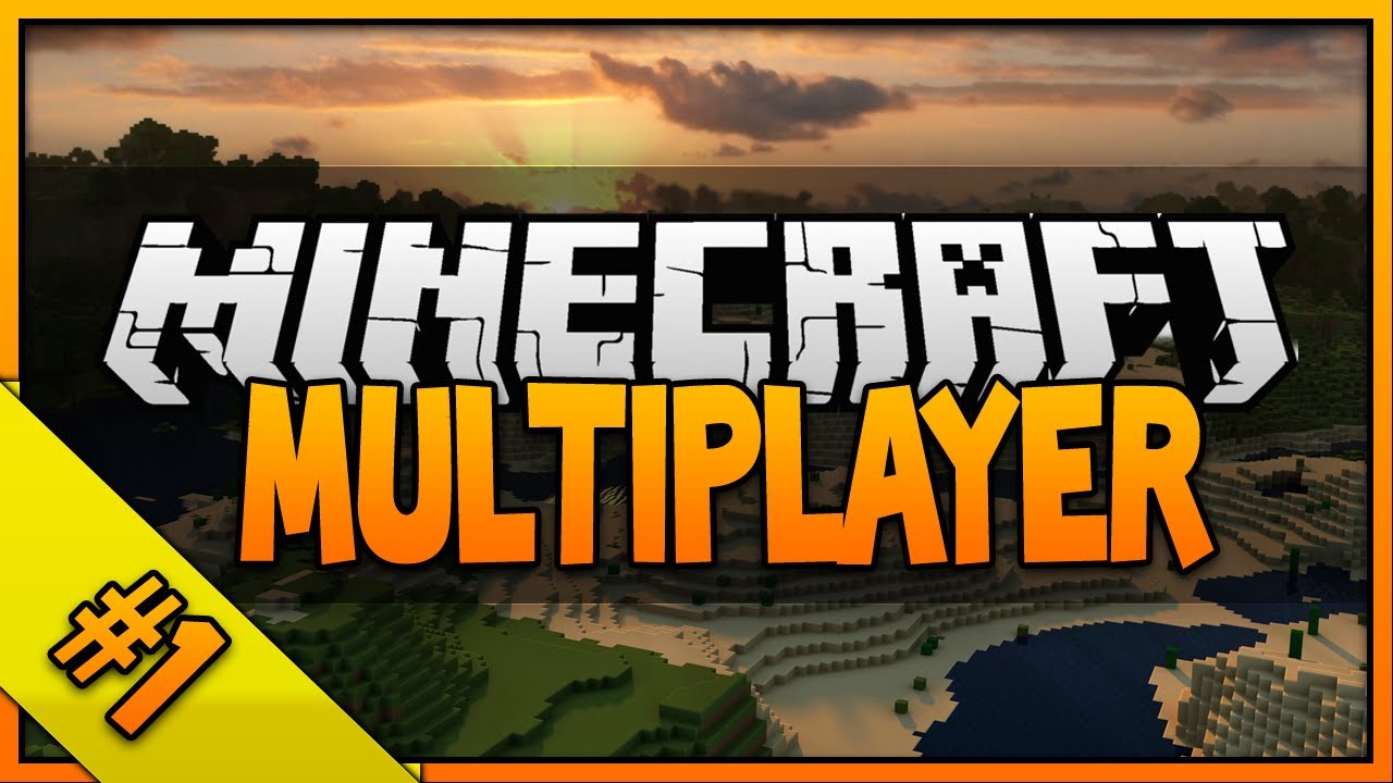 multiplayer in Minecraft