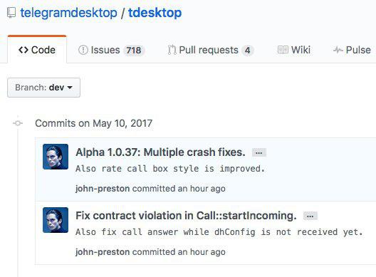 telegram desktop alpha