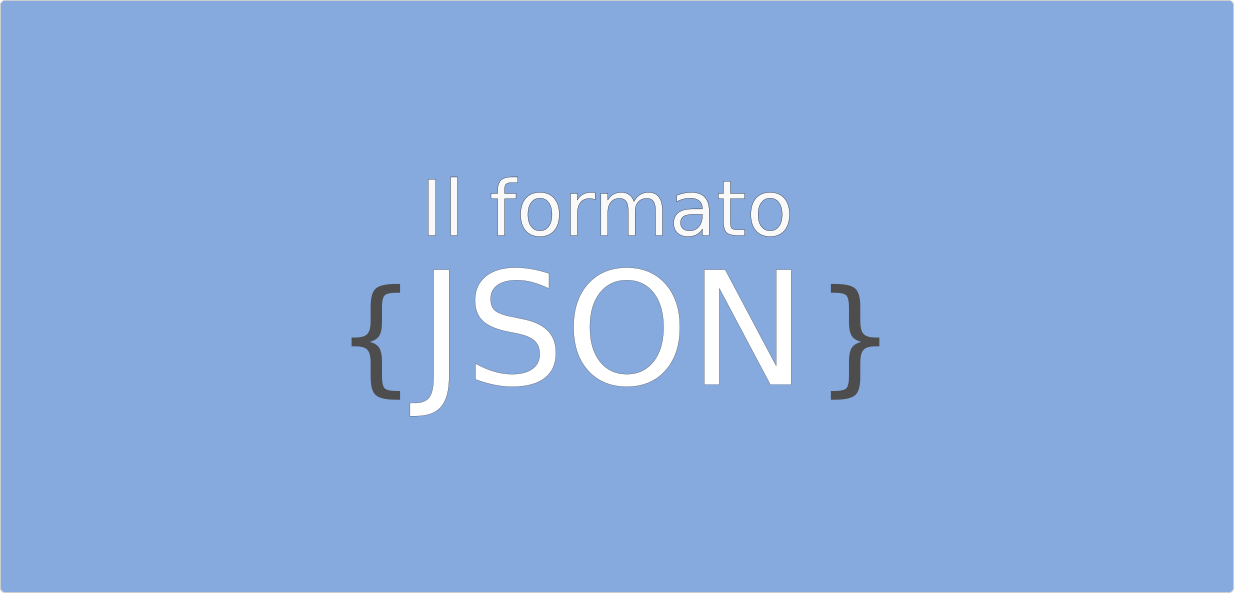 Il formato JSON