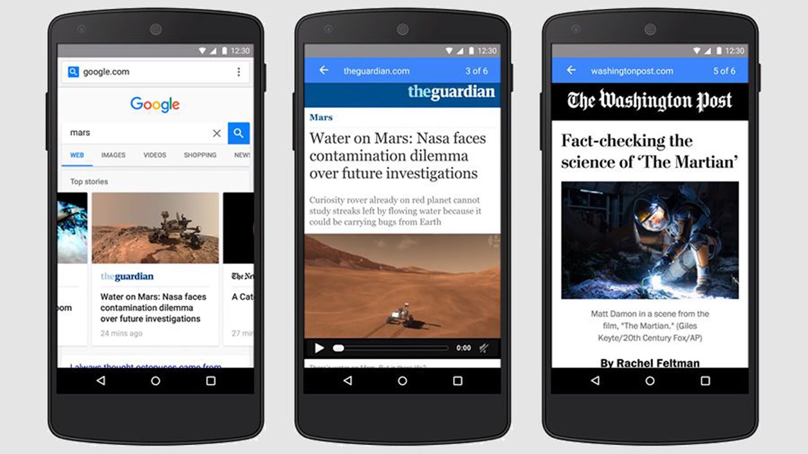 Google-AMP-Project