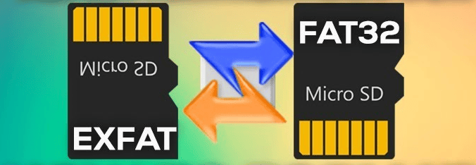 Formattare una scheda MicroSD