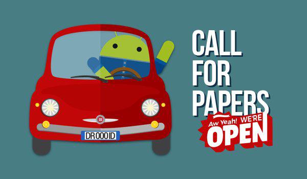 droidcon CFP (Call For Papers)
