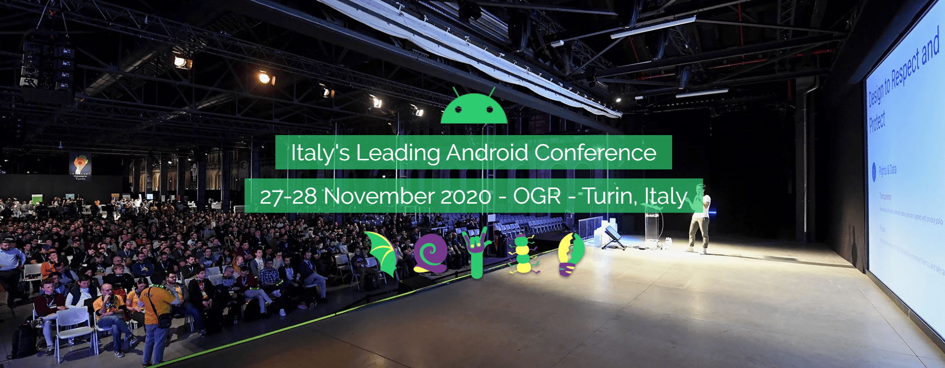 droidcon Italy 2020 rimandato Novembre causa coronavirus
