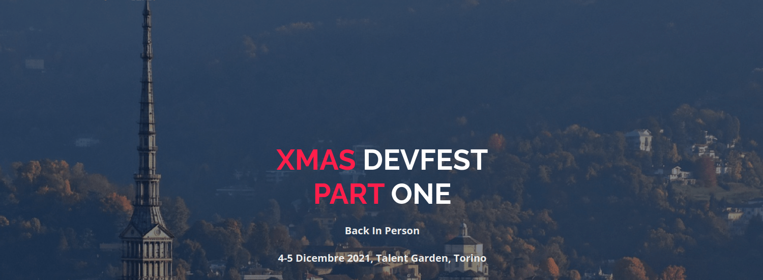 XMAS DevFest