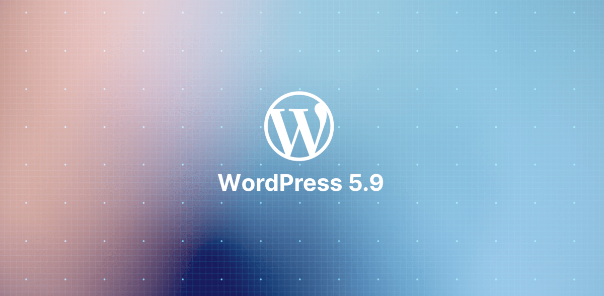 wordpress 5.9 header