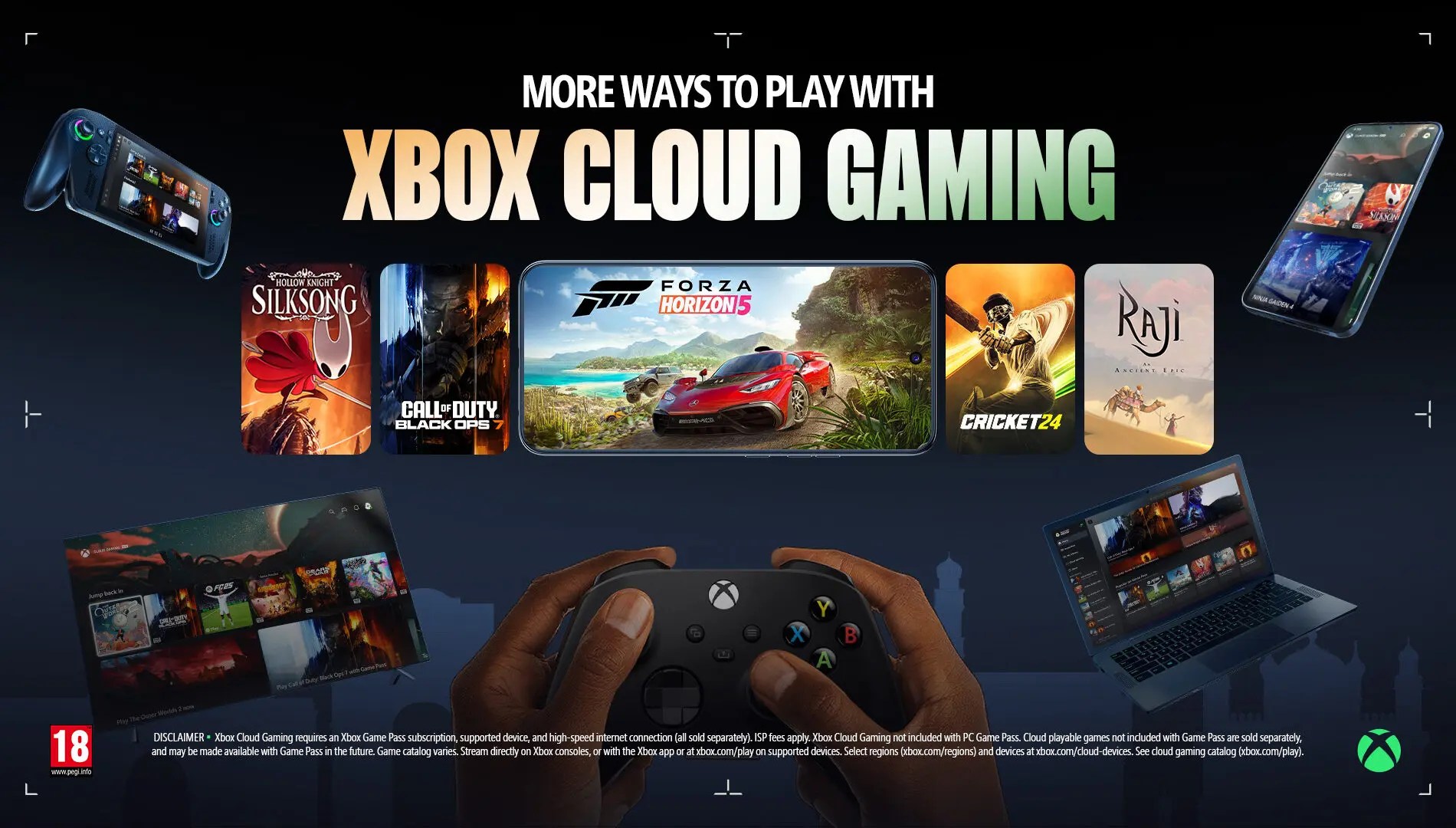 Xbox November Update Gaming Copilot Cloud Gaming 1440p Und Mehr Xcg S1.webp