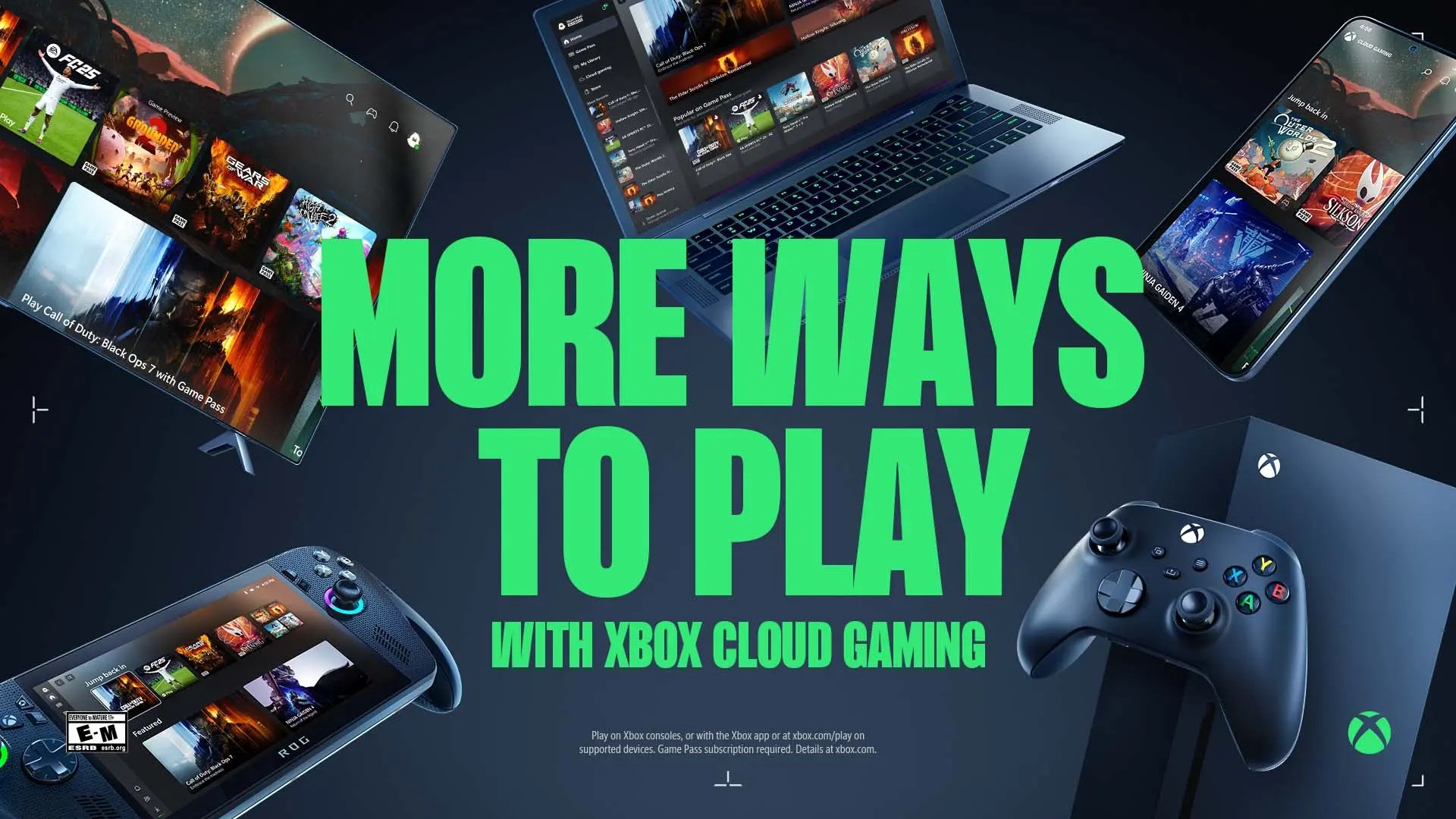 Xbox Cloud Gaming Kommt 2026 Auf Hisense Smart TVs Xcg.webp