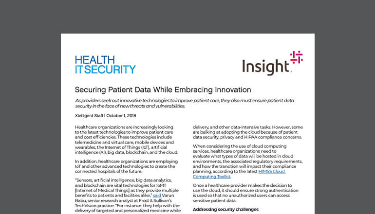 Patient protection challenges