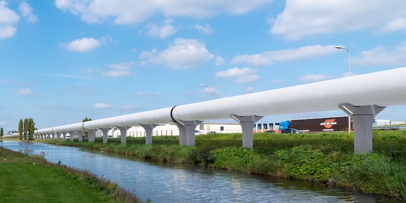 hyperloop transport system