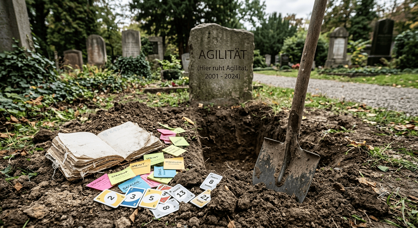 Agilismus: Wie eine gute Idee sich ihr eigenes Grab schaufelte - INSPECT&ADAPT