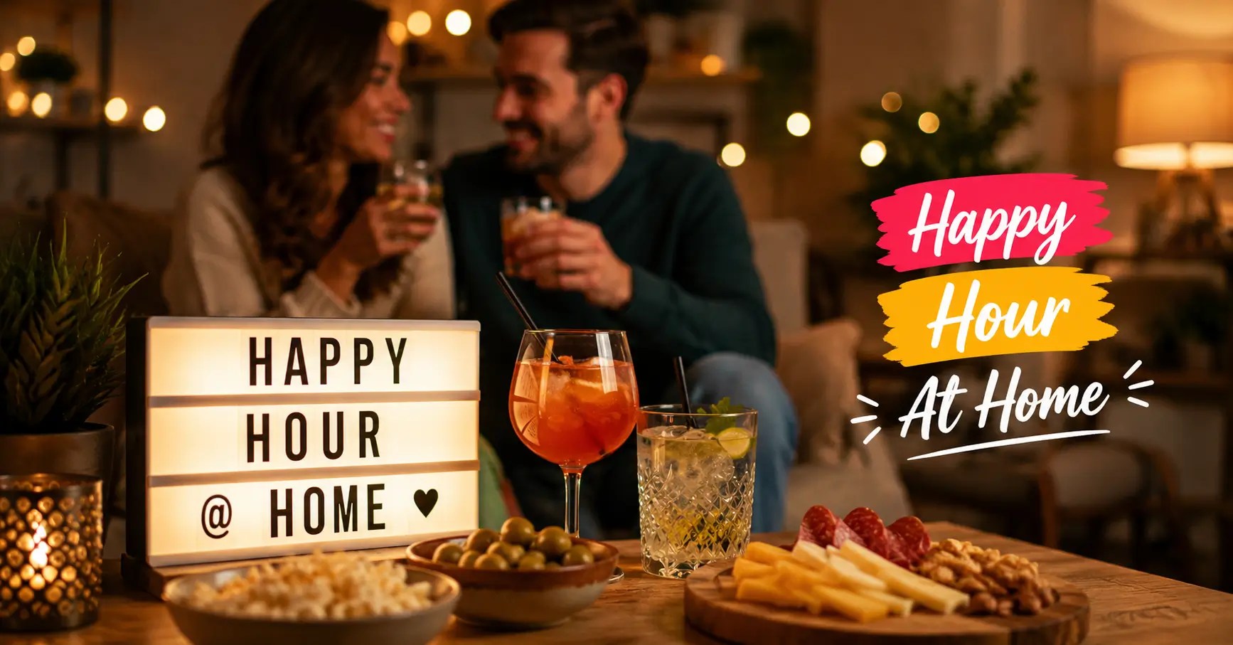 Happy Hour At Home