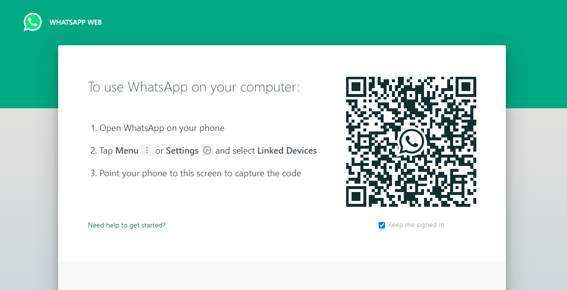 WhatsApp Web