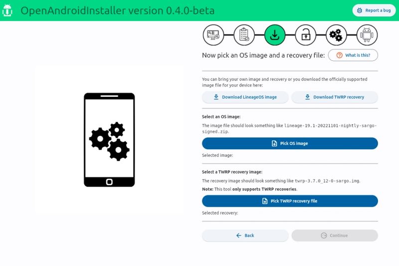 Download Openandroidinstaller - Premium Gradient Photo Gallery - Full HD