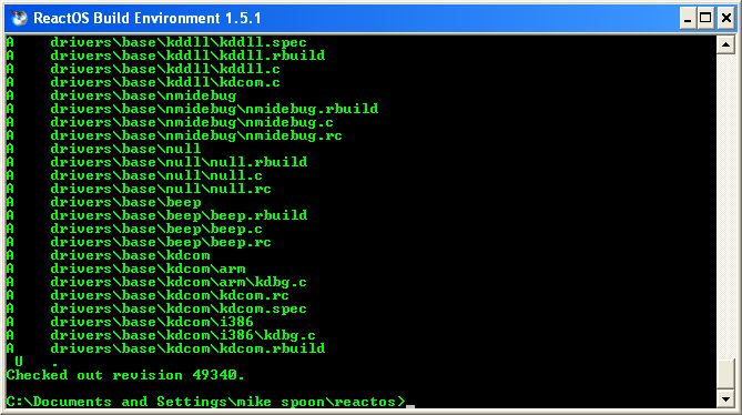 How To Compile Reactos Using Rosbe Windows - Full HD Nature Illustrations for Desktop