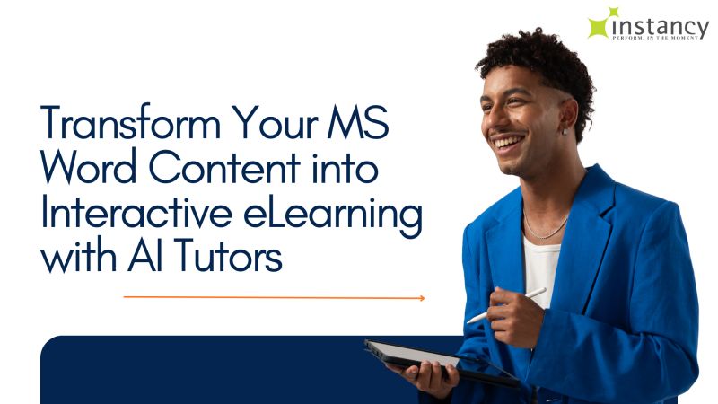 Transform Your Ms Word Content Into Interactive Elearning With Ai - Light Patterns - Professional HD Collection