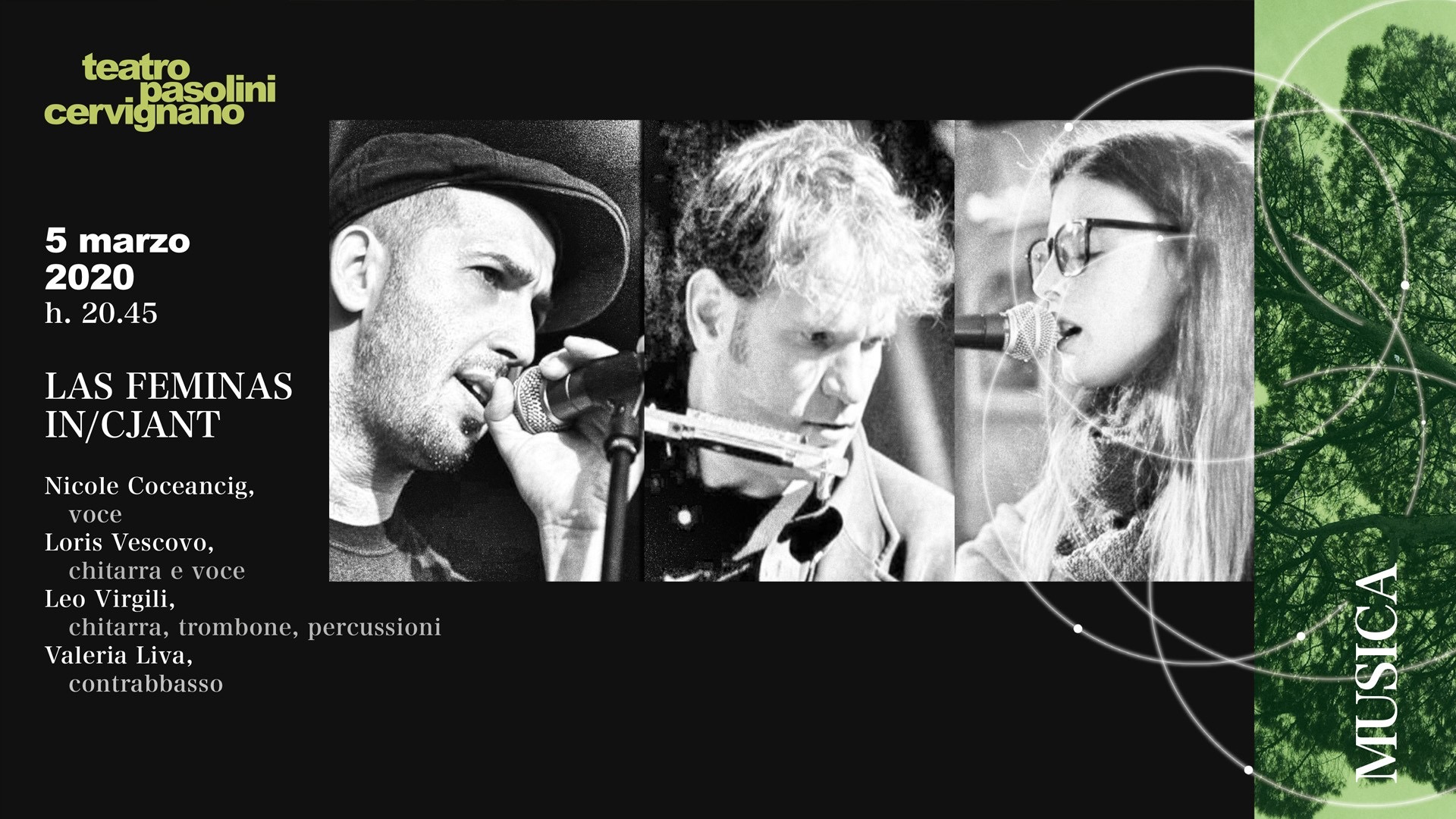 Download Gratuito immagini Euritmica Si Riparte Con Las Feminas In Cjant Al Teatro Pasolini ultima saluti